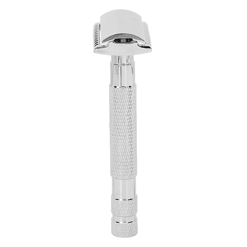 Men Safety Razor Professional Home Hair Salon Travel Portable Alloy