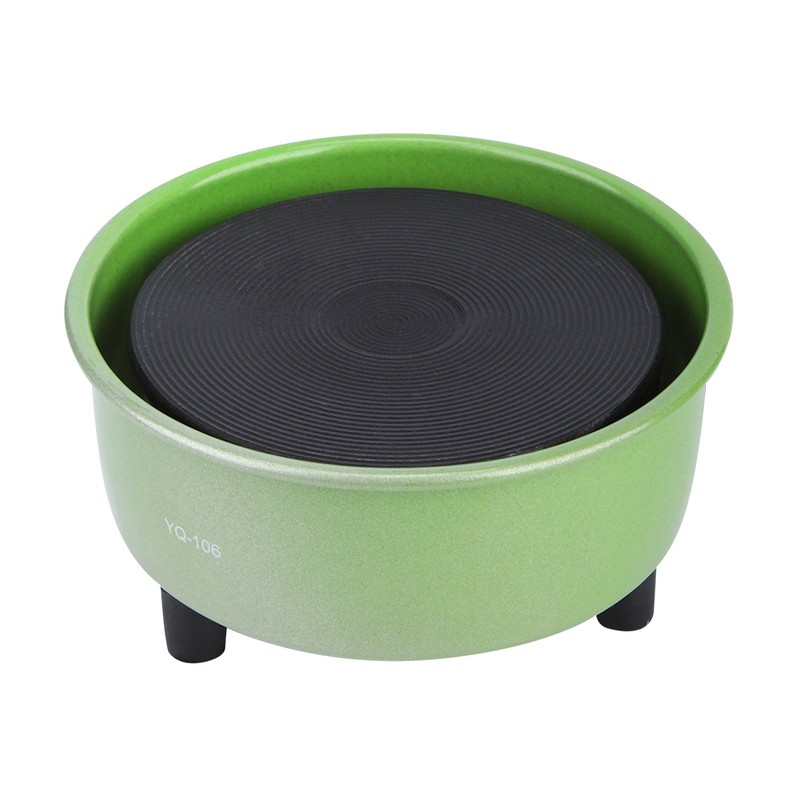 Mini Portable Electric Multifunctional Home Heater Stove Hot Plate (Green)