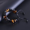Triple Protection Bracelet - 8mm Beads Bracelet Bring Luck, Happiness
