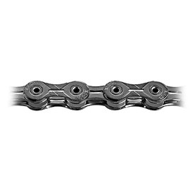 KMC KMCX10G 10 Speed Chain - Silver, 1/2 x 11/128 Inch