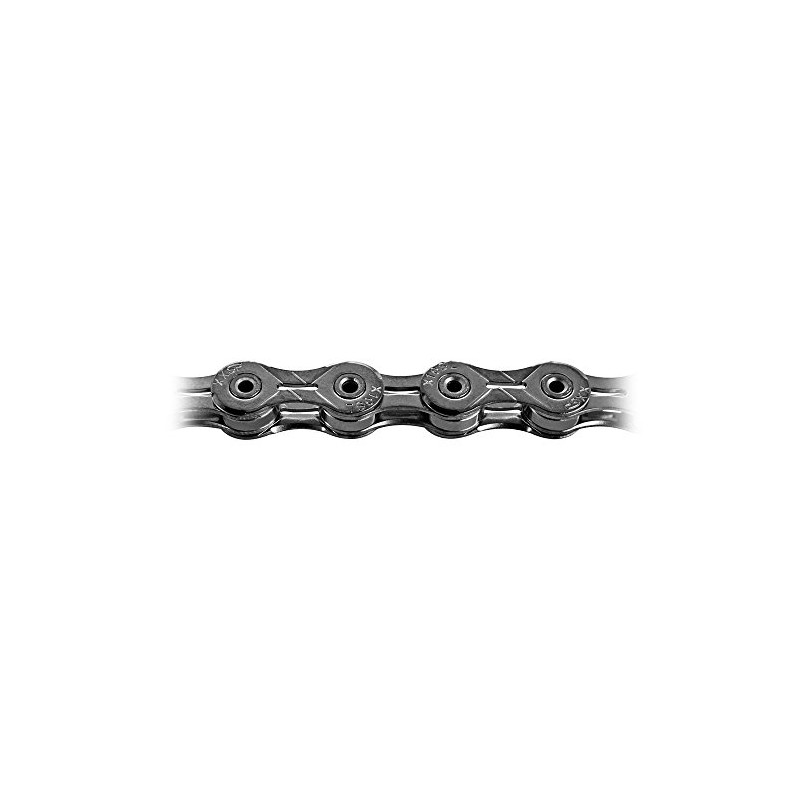 KMC KMCX10G 10 Speed Chain - Silver, 1/2 x 11/128