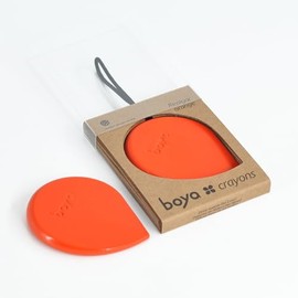 Boya Soft Wax Pastel Crayon - Realgar (Orange) Single