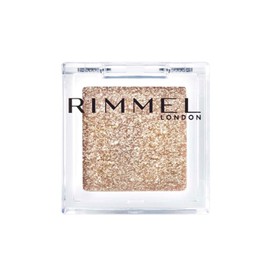 RIMMEL Wonder Cube Eye Shadow Pearl (Lame Brevet Yebe Brown Type) P011 Mode Refined Greige Cube 1.5 Gram (x1)
