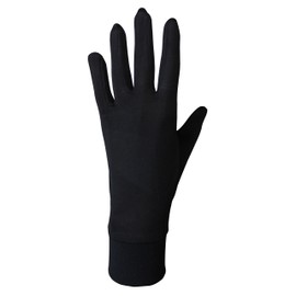 Jasmine Silk Pure Silk Gloves Thermal Liner Glove Inner Ski Bike Cycle Gloves (Small)