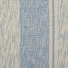 DII Woven Rugs Collection Recycled Yarn, Runner 2'3"x6', Stonewash Blue