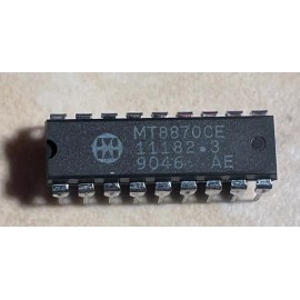 Mitel MT8870CE Integrated DTMF Receiver - NOS !