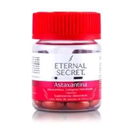 Astaxantina colágeno cápsulas