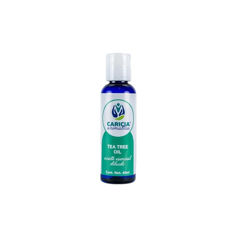 CARICIA AROMÁTICA — Aceite Esencial Diluido TEA TREE OIL 60