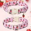 ARING PET Summer Dog Collar-Cute Pink Dog Collar for Small