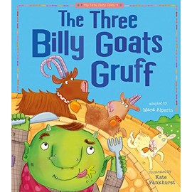 The Three Billy Goats Gruff (My First Fairy Tales)