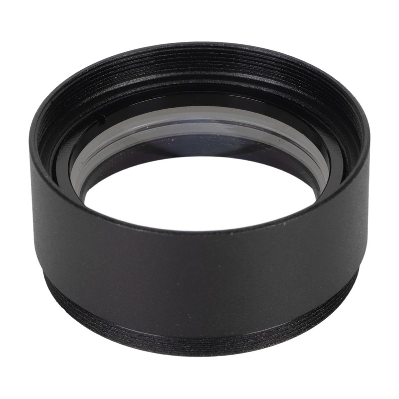 0.7X Stereo Microscope Objective Lens HD Large View Metal Auxiliary