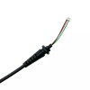 For Icom Microphone Cable For IC-F3001 F4001 F4022 IC-V80 IC-F3