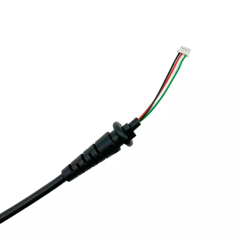 For Icom Microphone Cable For IC-F3001 F4001 F4022 IC-V80 IC-F3