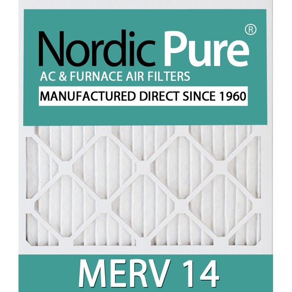 Nordic Pure 16x20x1 (15 1/2 x 19 1/2 x 3/4)