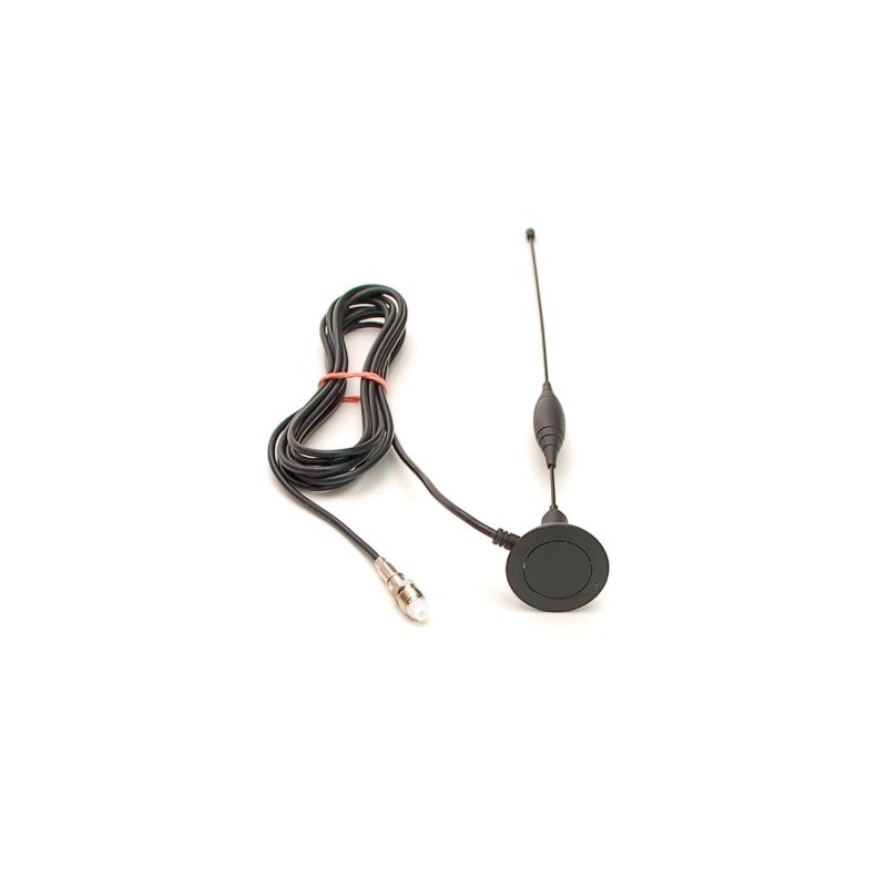 Antenna with magnetic multi-band GSM 900/1800/1900 MHz UMTS 2.1GHz FME