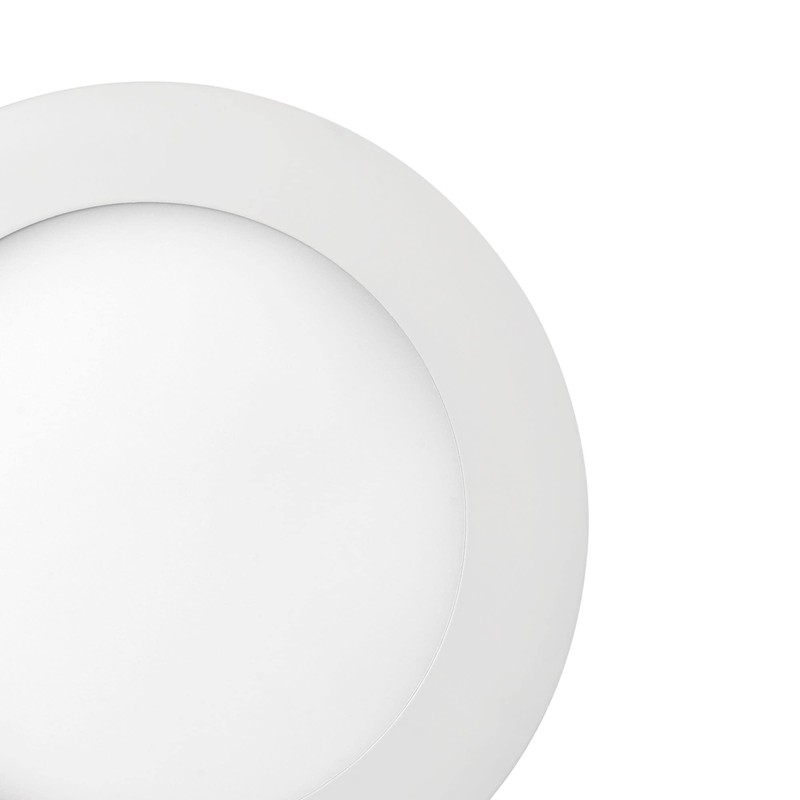 GLOBE Electric 90933 6" Ultra Slim LED Integrated Recessed Lighting