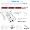 Litever Under Cabinet LED Lights Kit Dimmable by AC in-Wall