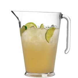 AIOS 4 Pint Hard Plastic Jug/Pitcher. Dishwasher Safe (2.2L / 4 Pints). Ideal as a Water jug, for Pimms & Punches, Juices & Beers