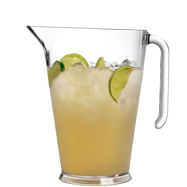 AIOS 4 Pint Hard Plastic Jug/Pitcher. Dishwasher Safe (2.2L /