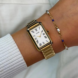 Cruz Belissena CW15001 Women's Watch, Gold, white/gold, Classic