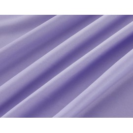 Chezmoi Collection 6-Piece Lavender Sheet Set California King - Extra Soft Breathable Brushed Microfiber Bed Sheets with 15" Deep Pocket & 4 Pillowcases