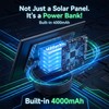 Solar Panel Charger for Blink Camera with 4000mAh Battery 24/7
