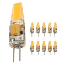 Ukey U G4 LED Bulb 3Watt led Halogen Replacement 12V AC/DC 2700K Warm White Dimmable, led Replacement for Halogen Bulb 30W 10Pack (3Watt)