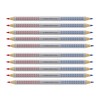 Faber-Castell 110910 Jumbo Grip Bi-Colour Pencil for Hyphenation and Correction,