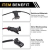 TUCKBOLD ABS Wheel Speed Sensor ABS Sensor Anti-Lock Braking System