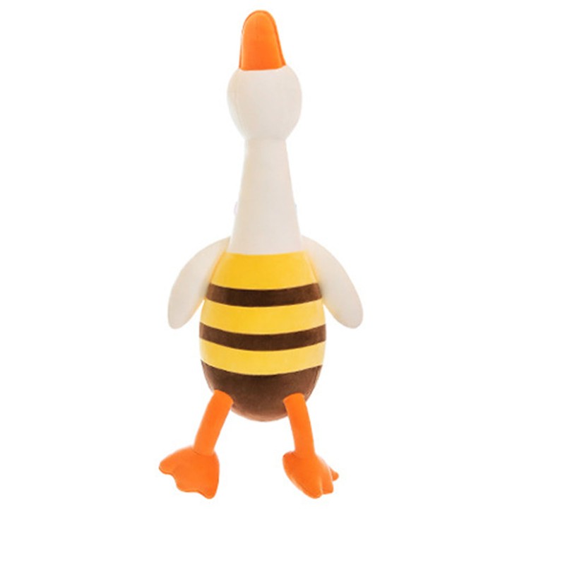 Duck Bee Plush Toy Honeybee Duck Hugging Pillow Cute Stuffed