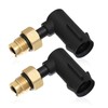 FUSCH 2 PCS Suspension Elbow Air Strut Repair Kits Compatible
