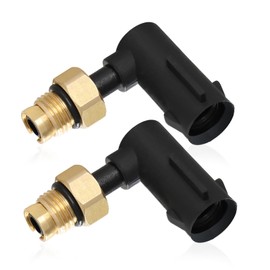 FUSCH 2 PCS Suspension Elbow Air Strut Repair Kits Compatible with Jeep Grand Cherokee 2011-2020, Dodge Ram 1500 2011-2020 Replace#: 68084809AA (Without Hose)