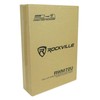 Rockville RWM72U Dual UHF Wireless Handheld Microphone System, Digital Display,
