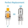 Lxcom Lighting G4 LED Bulb 1W 12V LED Light Bulb