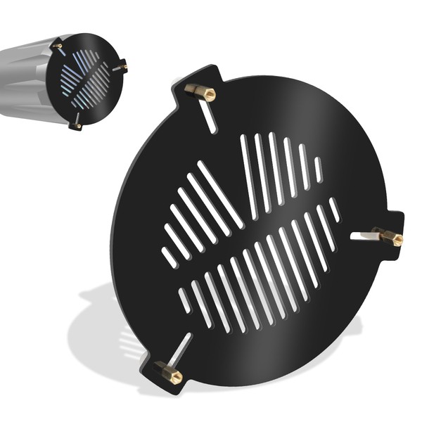 Astromania Bahtinov Mask Focusing Mask for Telescopes - FM80mm for