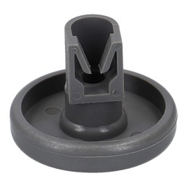 8 x DL-pro Basket Wheels for AEG Electrolux Zanker Juno Zanussi 5028696500/4 50286965004 for AEG Favourite for Lower Basket Dish Basket Dishwasher Dishwasher