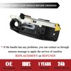 TQPONLY 83210 Liftgate Handle with Keyhole | Compatible with 1997-2001