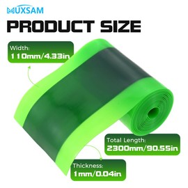 MUXSAM Fat Bike Tyre Liner, 2 Rolls Puncture Proof Inner TubeBicycle Tube Flat Protector Compatible with 20"/24"/26"/27.5/29"