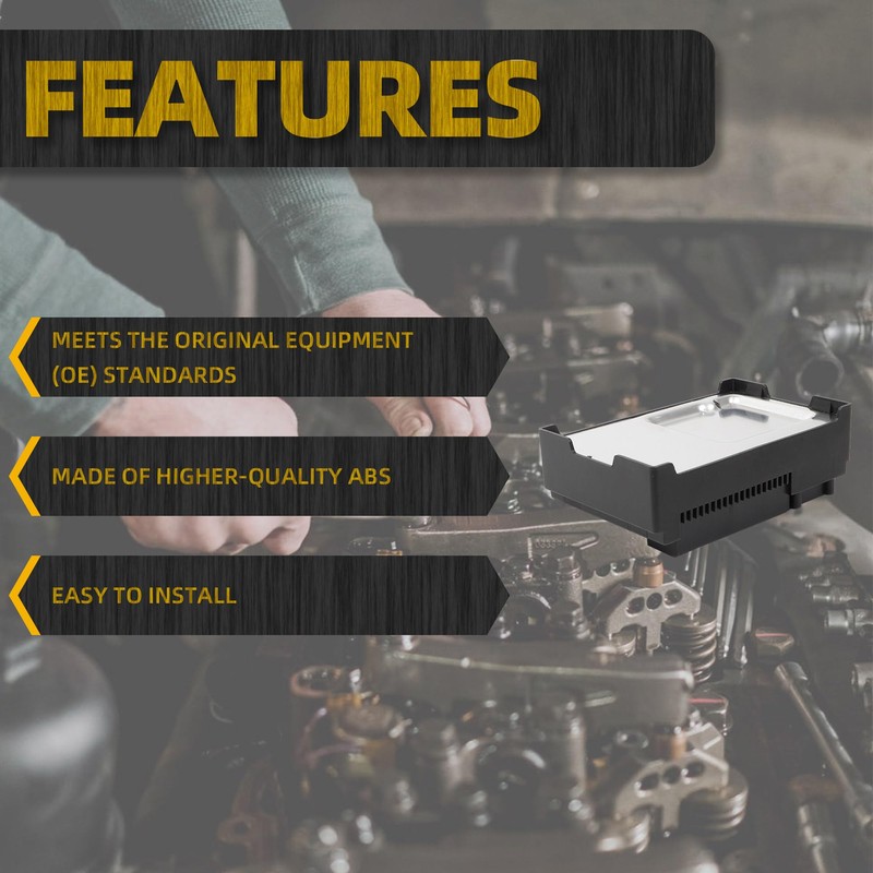 Dasbecan 68423302AA Transfer Case Control Module Compatible with 2019 2020