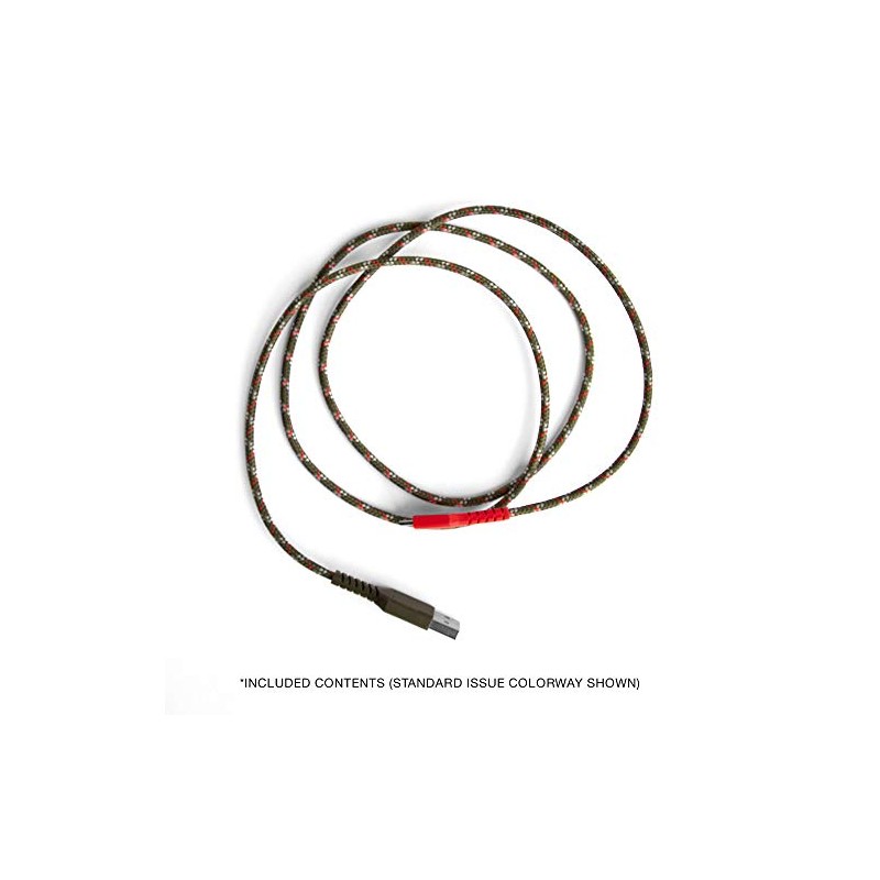Skullcandy Line+ Cable Lightning trenzado, 15 W USB C a