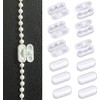 Vayfoni 12 PCS Plastic Blind Cord Connector - Roller Blind