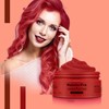 HaiolorPro Red Temporary Hair Colour Washable