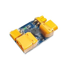 MEIVIFPV FPV Smoke Stopper XT30/ XT60 Lipo Safety Detecting Switch with Alarm Buzzer,FPV Fuse to Detect and Prevent Short-Circuit and Overload for 2-6S Battery RC Quad FPV Racing Drone