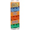 Scrub Daddy Colors, Flexible 3pk
