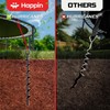 Happin® Trampoline Stakes, Trampoline Accessories, Ground Stakes Heavy Duty, Ground