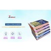 ZEBTON 6 x Raffle Tickets Books 1-1000 Cloakroom Tickets Lucky