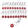 MITUKE Door Number Tag Cloak Locker Number Tag Key Label