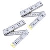 HESSION 2 Pack Soft Ruler 60-Inch Double Scales Measuring Tape
