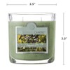 Colonial Candle Bayberry Scented Jar Candle, 2 Wick, 3.5 oz,