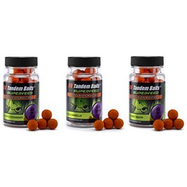 Tandem Baits Set of 3 SuperFeed Diffusion Mini Pop-Up FruitFlavour Mix Carp Pop-Ups Carp Fishing Without Effort Bait for Large Fishing Carp Accessories for Professionals and Hobby Anglers 12 mm 30 g